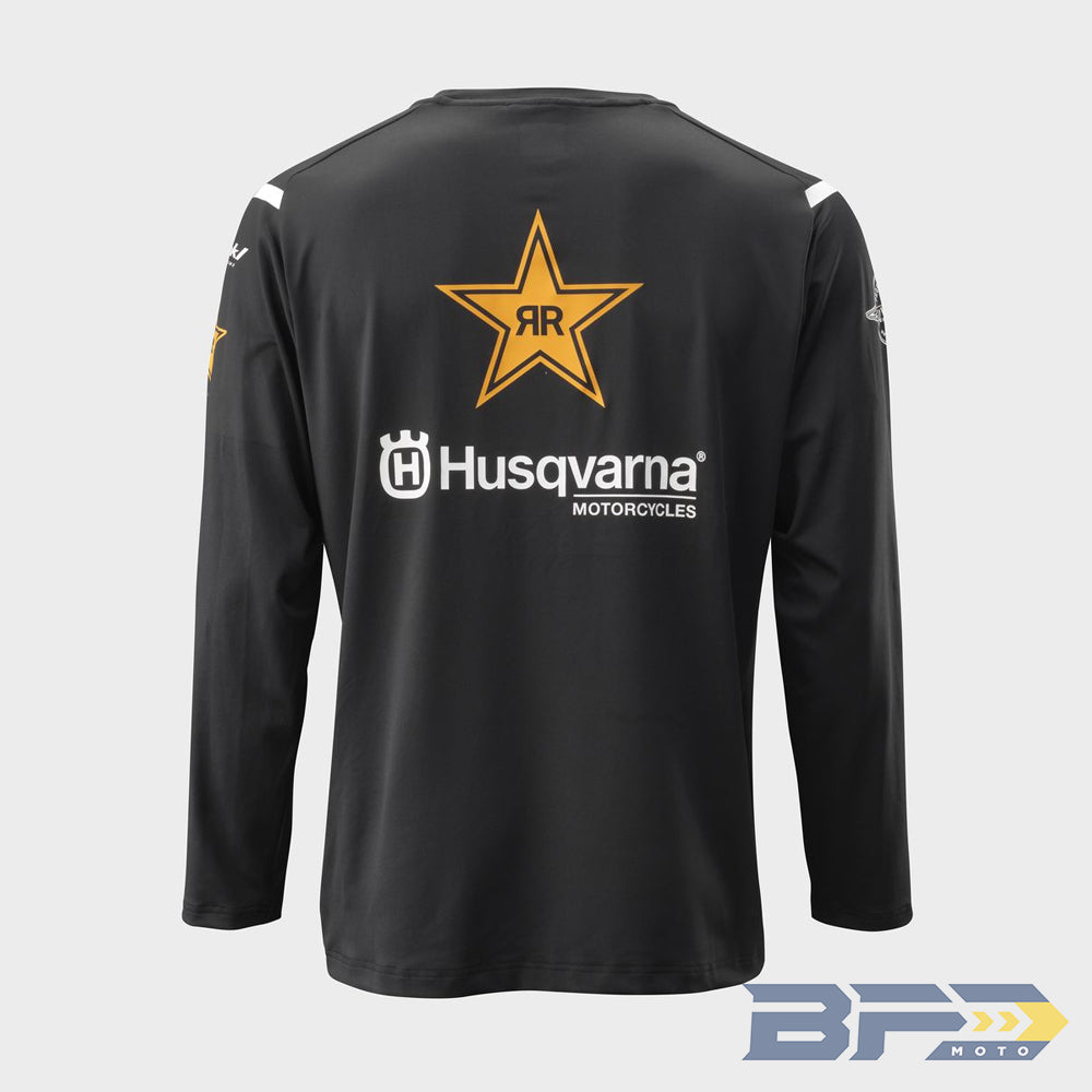 Husqvarna Rockstar Replica Team Longsleeve Shirt