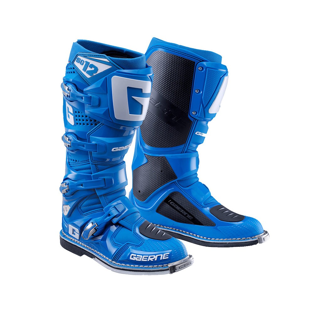 Gaerne SG-12 Boots -Blue | BFD Moto Canada