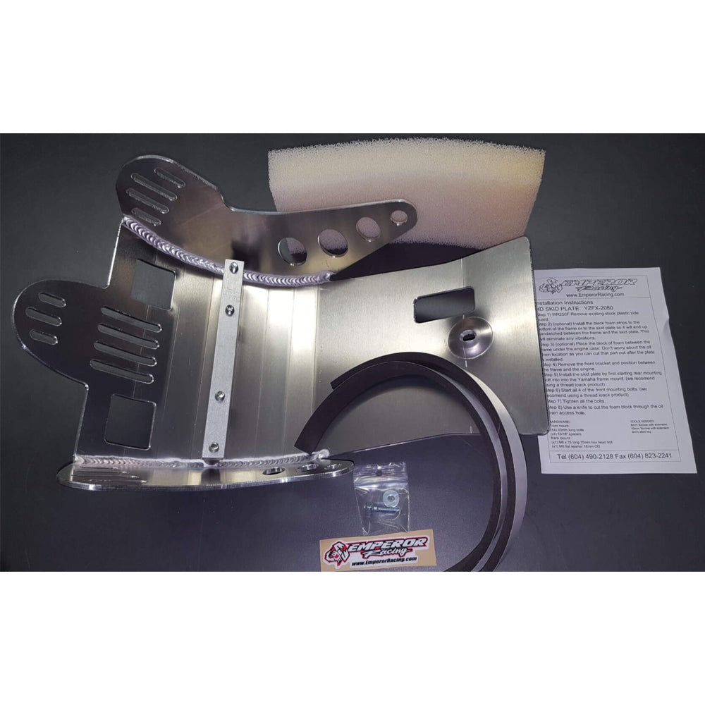 Emperor Racing Heavy Duty Skid Plate Yamaha | BFD Moto Canada